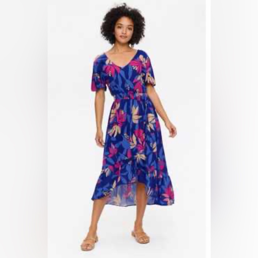 Anthropologie Abel The Label Santa Cruz Floral Maxi Dress‎ Small Cottagecore